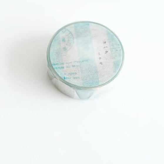 Yohaku Washi Tape - Water Surface