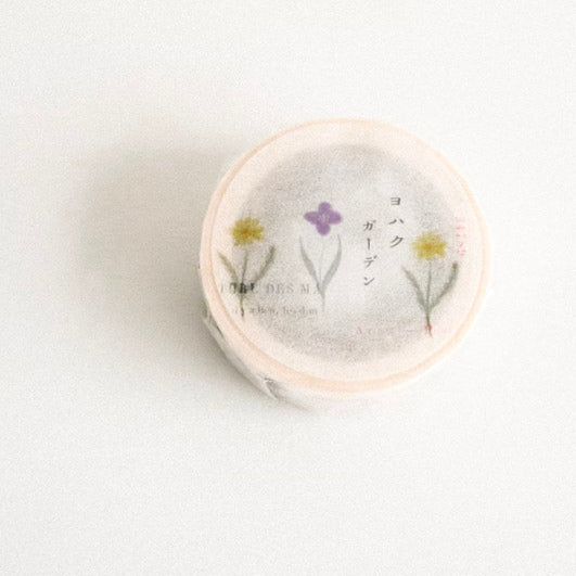 Yohaku / Washi Tape - Garden