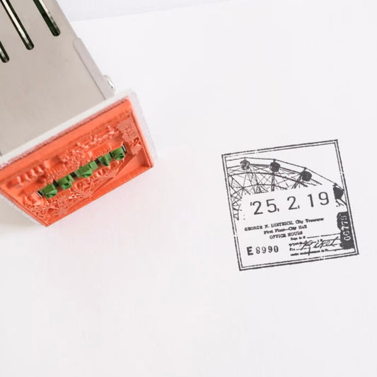 Yohaku / Date Stamp - Nostalgia (Large)