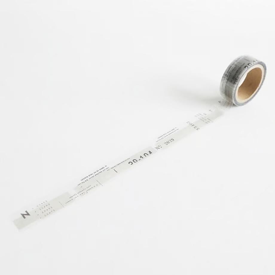 Yohaku Clear Tape - Gray