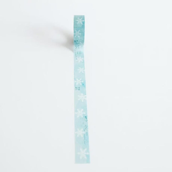 Washi Tape - Snow Flakes