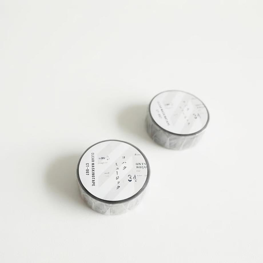 Yohaku / Clear Tape - Music