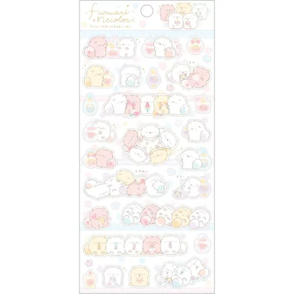 Funwari Necolon / Stickers - Moco Moco