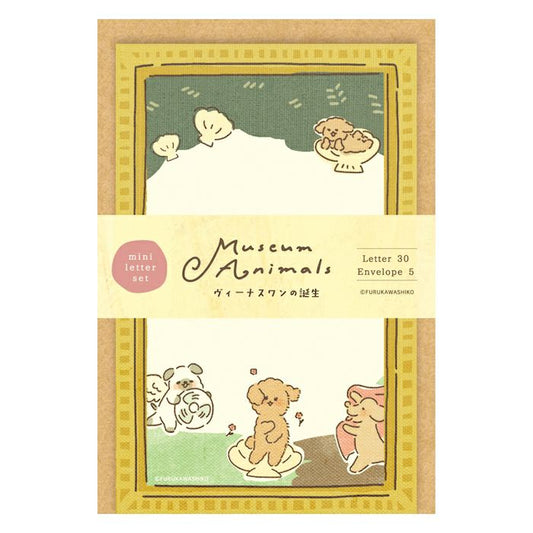 Furukawa Paper / Limited Edition Mini Letter Set - The Birth of Venus Dog