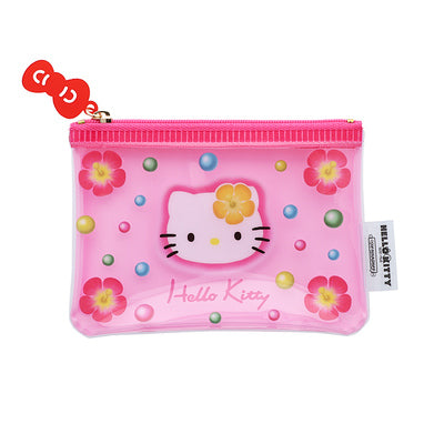 Hello Kitty 50th Anniversary Mini Pouch - Flower