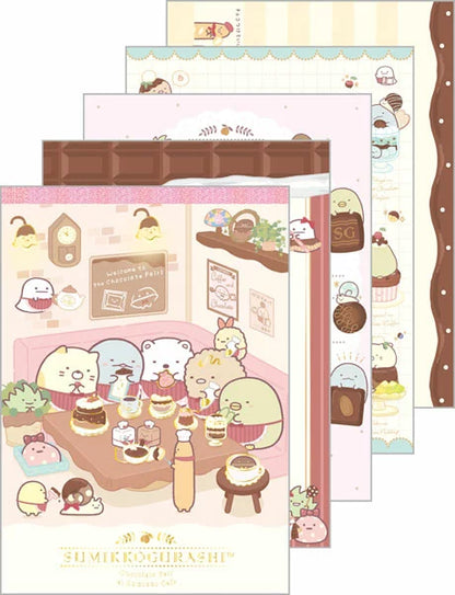 Sumikko Gurashi / Memo Pad - Chocolate Fair at Sumikko Cafe