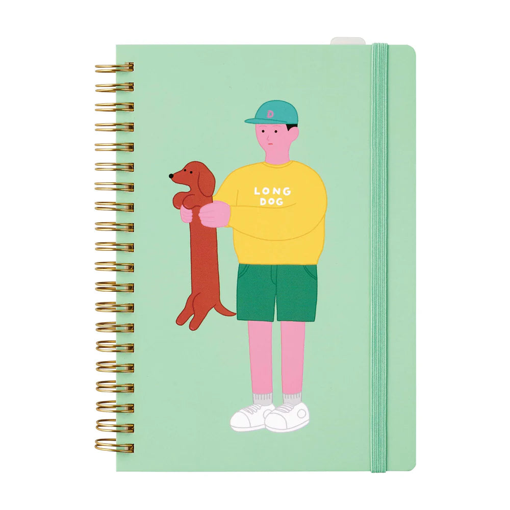 HITOTOKI Notebook - Dog