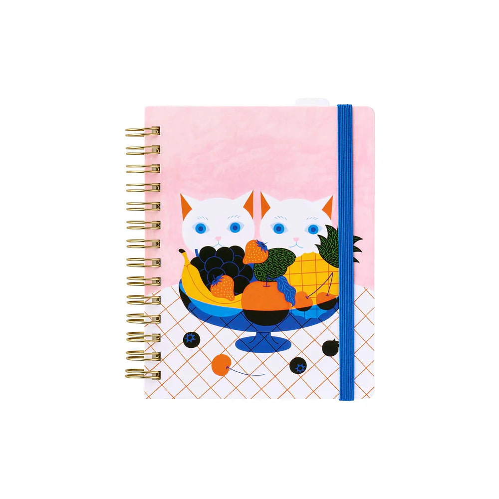 Passport Size Notebook - Fruit