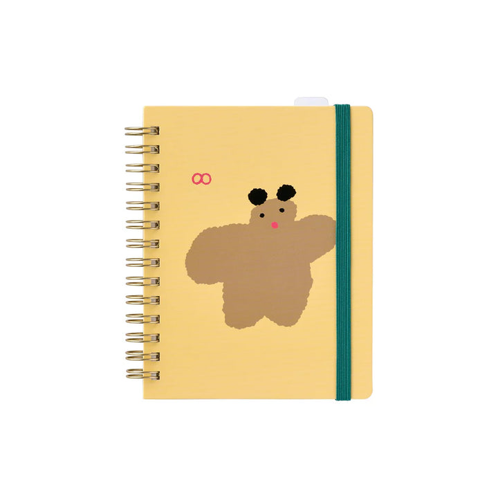 Passport Size Notebook - Bear