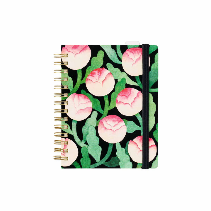 Passport Size Notebook - Bloom