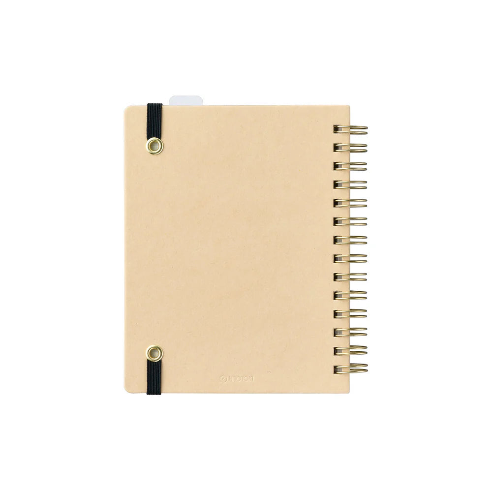 Passport Size Notebook - Bloom