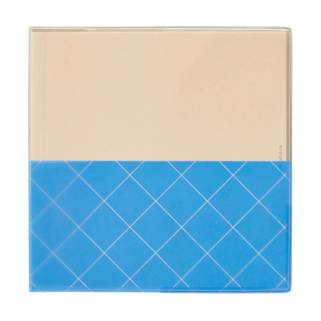 HITOTOKI Square Notebook - Two Colors