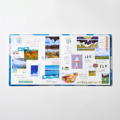 HITOTOKI Square Notebook - Two Colors