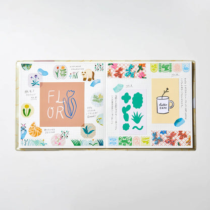 HITOTOKI Square Notebook - Two Colors