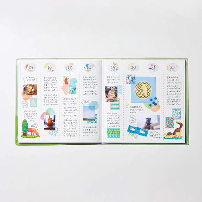 HITOTOKI Square Notebook - Two Colors