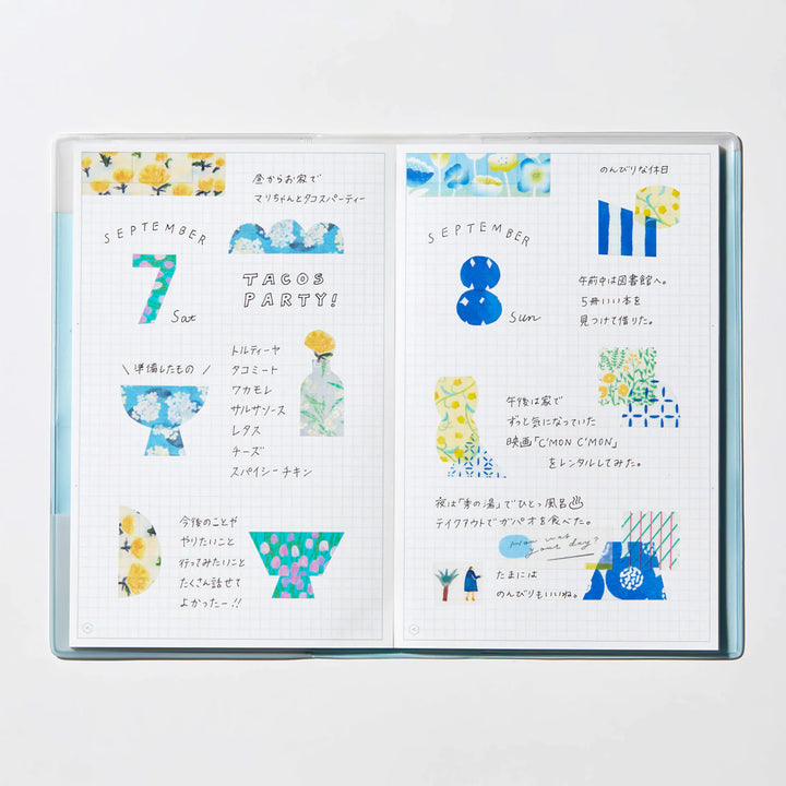 Keina Higashide Notebook - Bloom