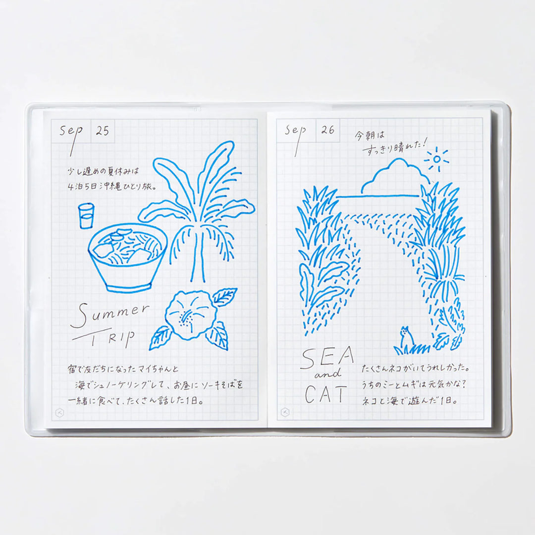 Keina Higashide Small Notebook - Bloom