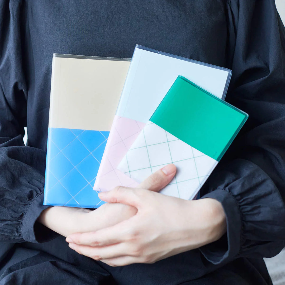 HITOTOKI Square Notebook - Two Colors