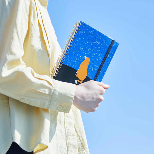 Notebook - Stary Night