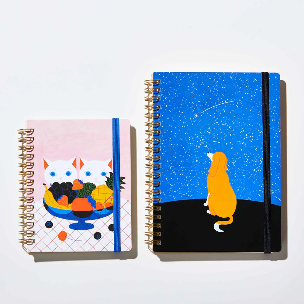 Passport Size Notebook - Fruit