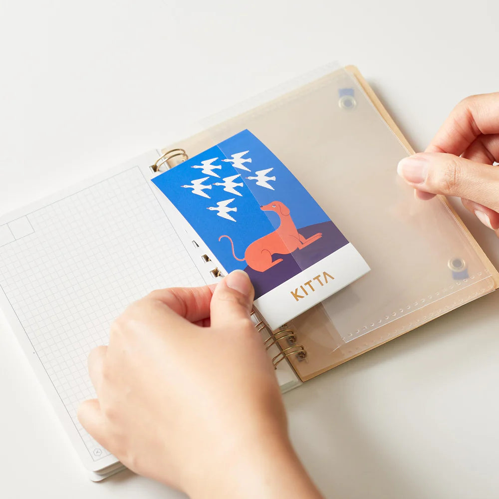 Passport Size Notebook - Apple