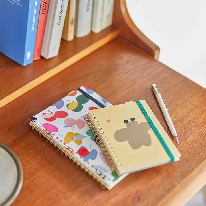 Passport Size Notebook - Bear