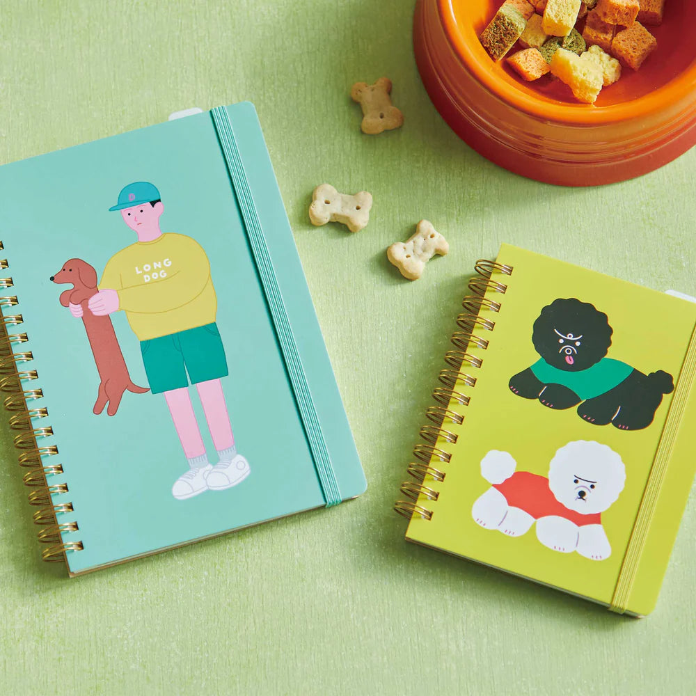 HITOTOKI / Passport Size Notebook - Dog