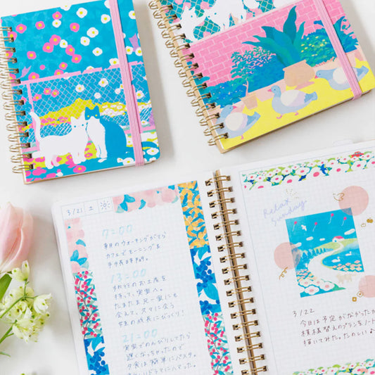 Nodoka Miyashita / HITOTOKI Notebook - Stop by