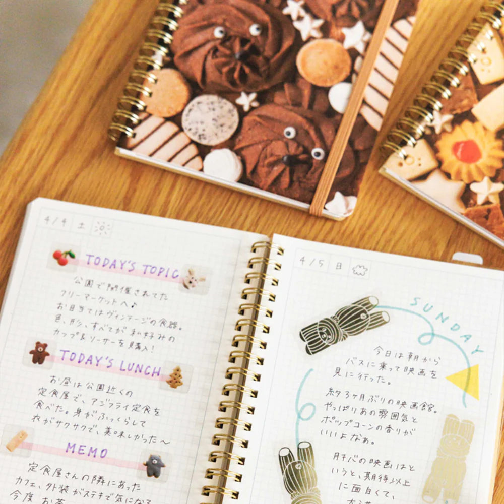 HITOTOKI Notebook - Cookie Bear