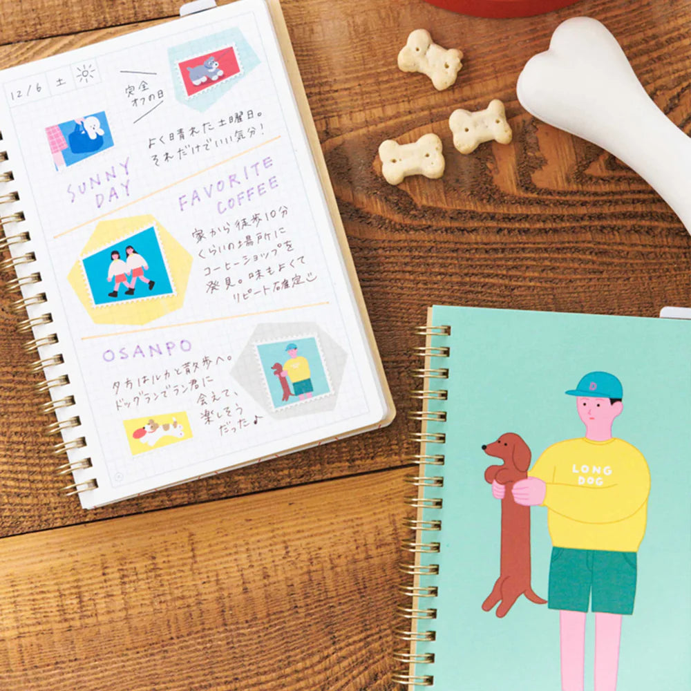 HITOTOKI NOTE / コミックサイズ「ワンコ」
