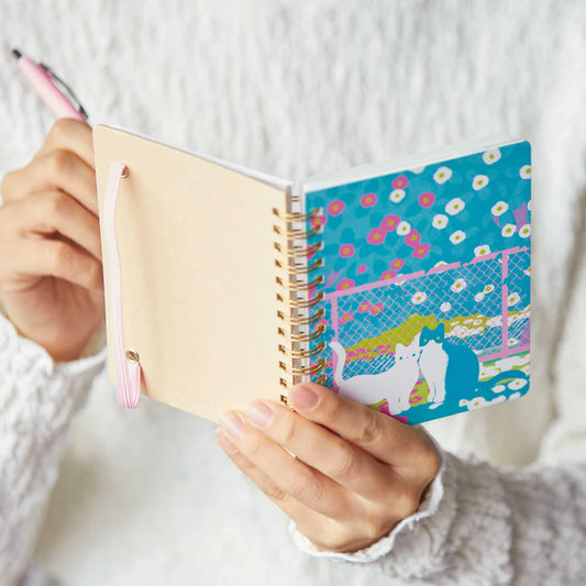 Nodoka Miyashita / HITOTOKI / Passport Size Notebook - Stop by