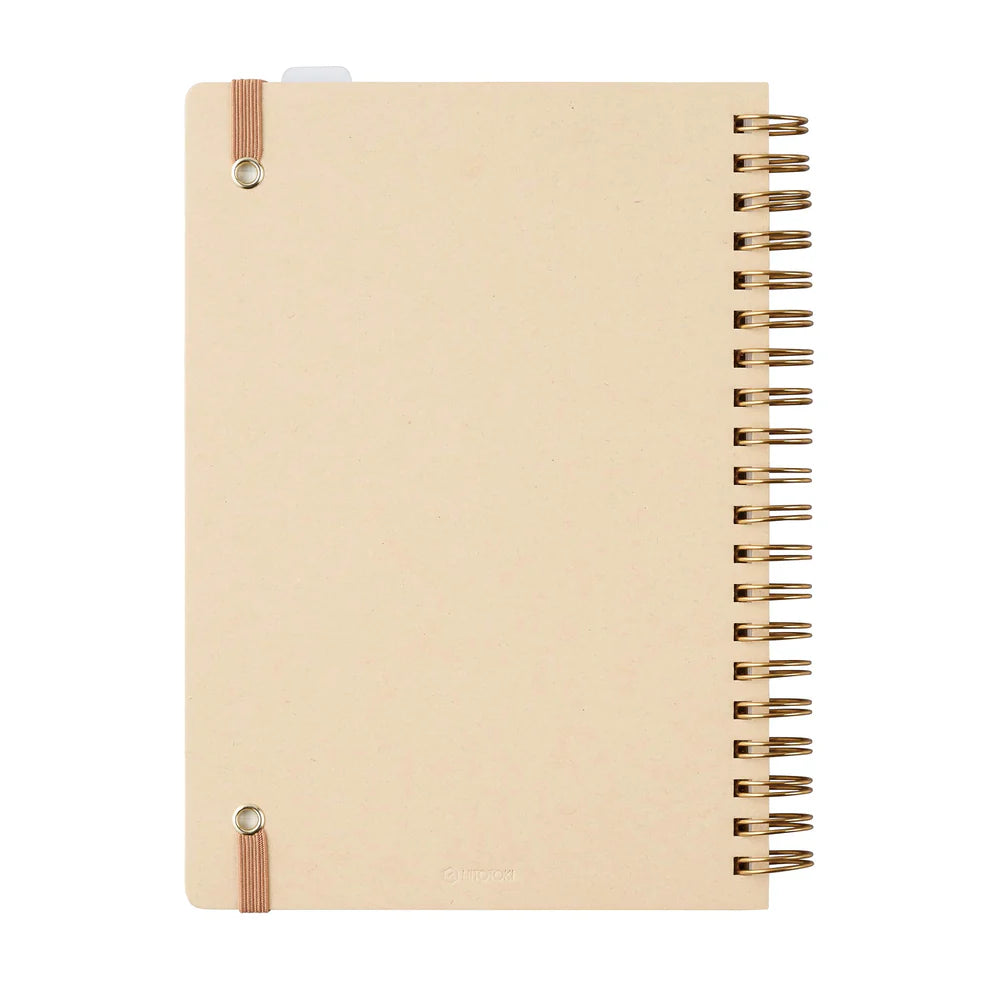 HITOTOKI Notebook - Cookie Bear