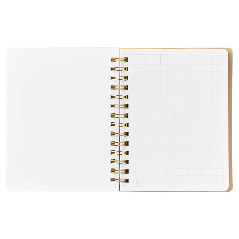 Passport Size Notebook - Bloom