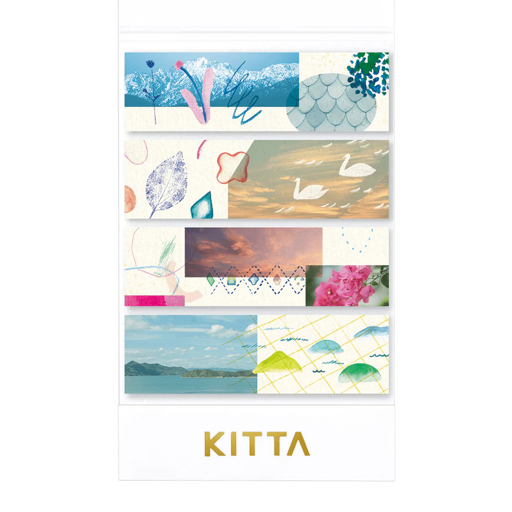 KITTA Portable Washi Tape - Collage