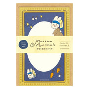 Furukawa Paper / Limited Edition Mini Letter Set - Girl with a Pearl Earring Bunny
