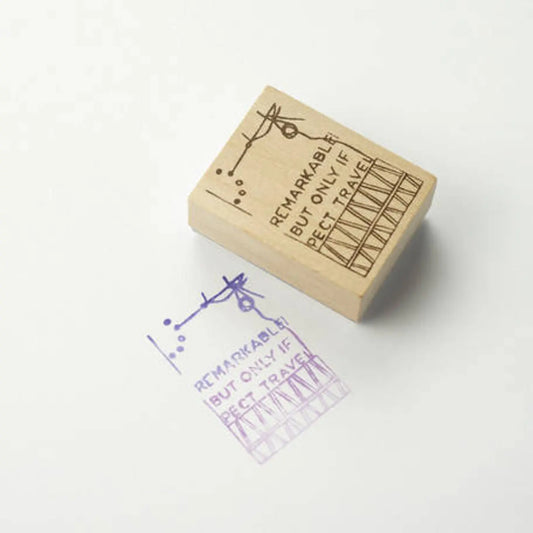 Chamil Garden Rubber Stamp - Book (C11)