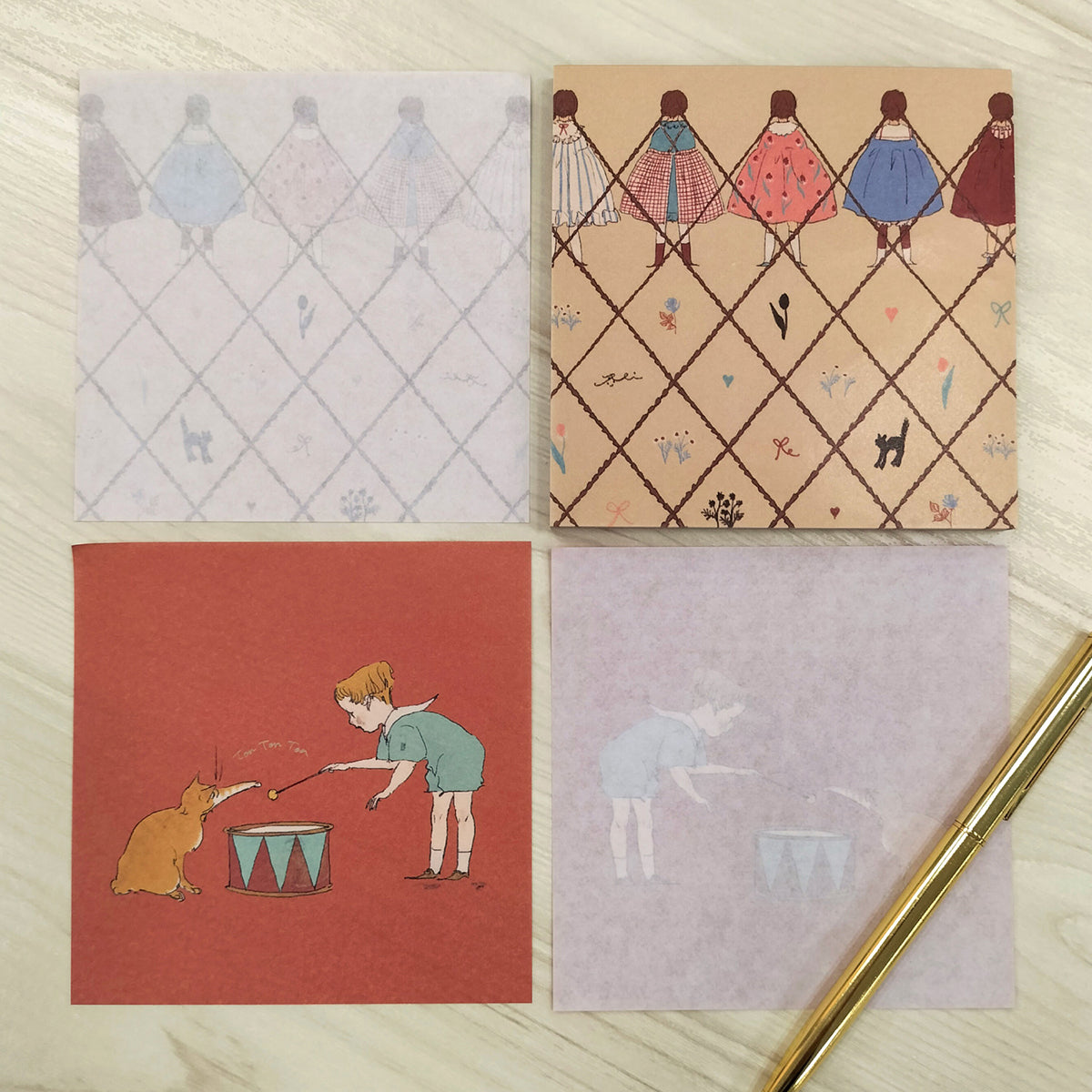 Rei Kurahashi Memo Pad - Braid