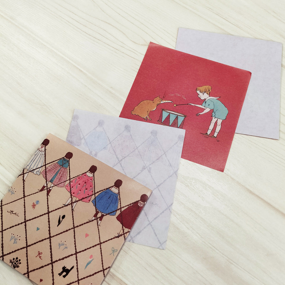 Rei Kurahashi Memo Pad - Braid