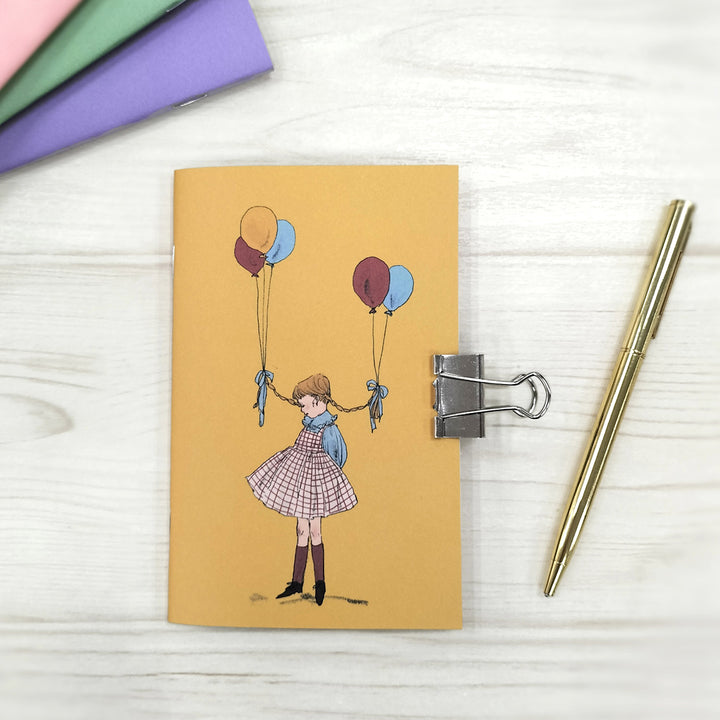 Rei Kurahashi Pocket Notebook - Balloon