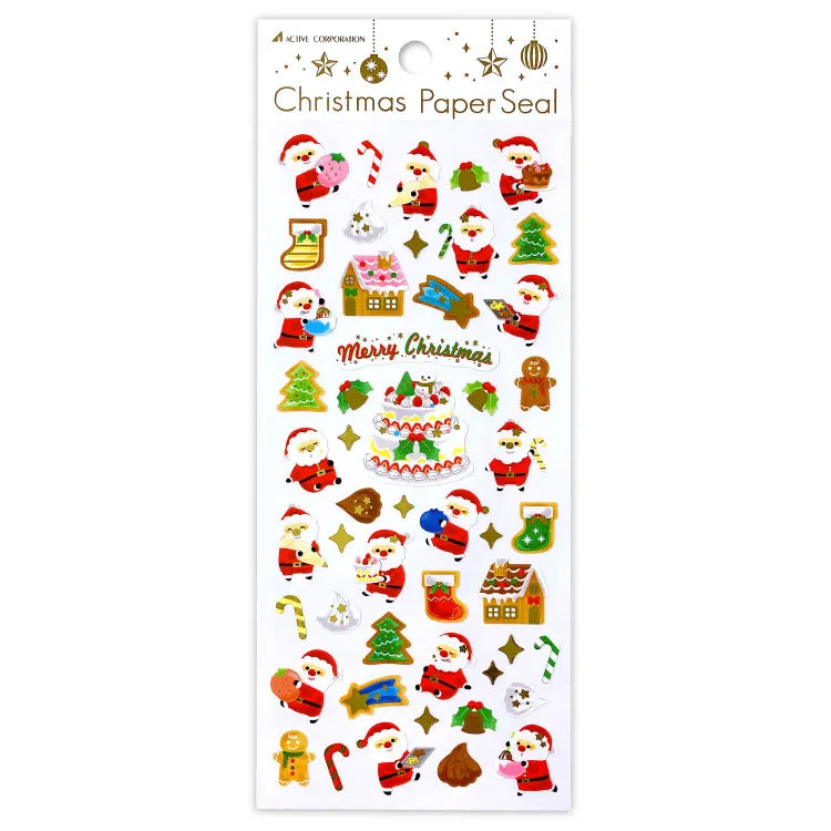 [Christmas Limited] Stickers - Happy Santa