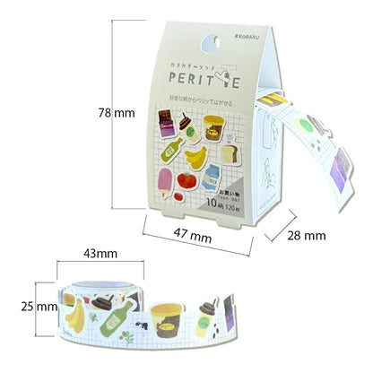 Kobaru / Peritte Sticker Roll - Marks