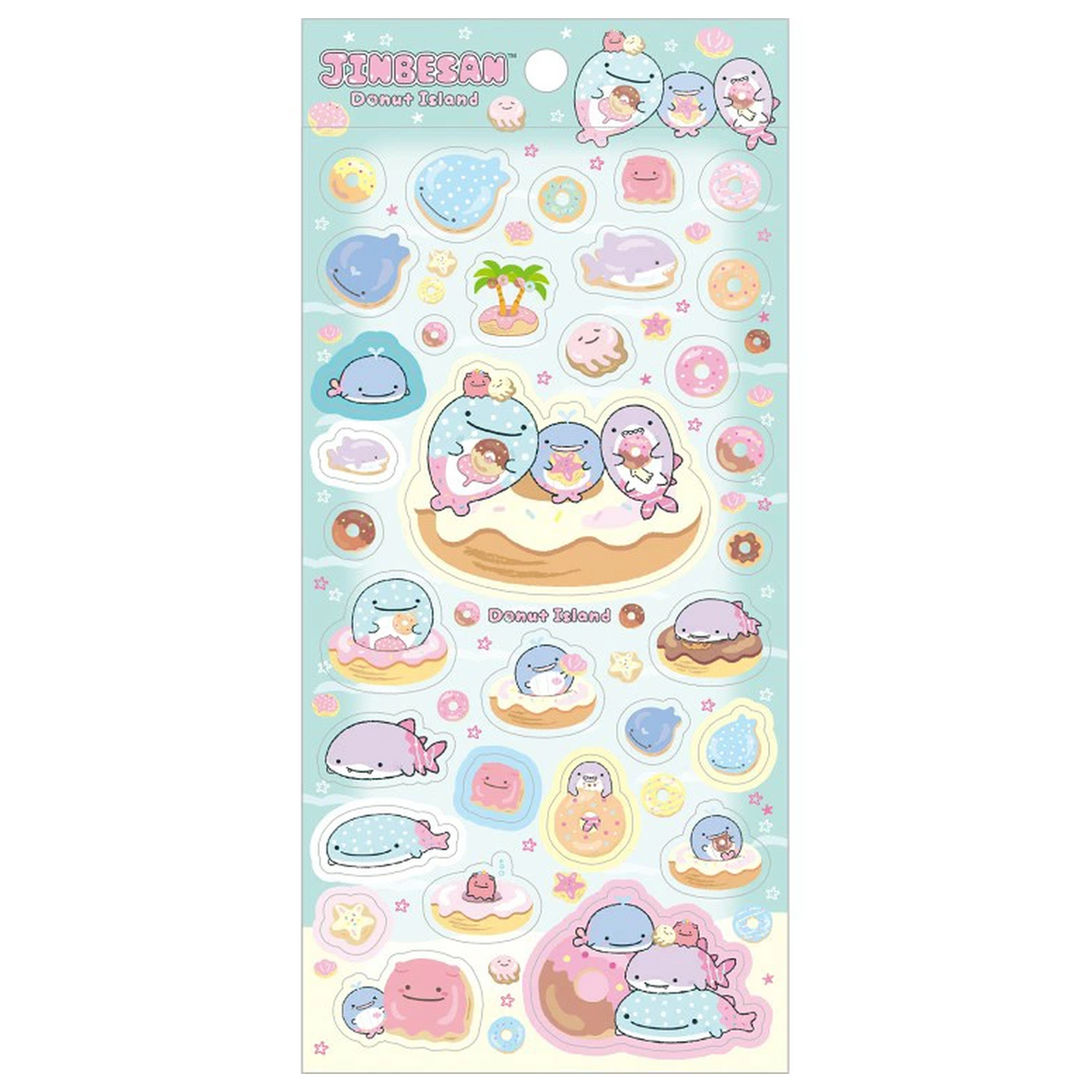 Jinbeisan / Stickers - Donut Island
