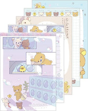 Rilakkuma / Memo Pad - Life with You