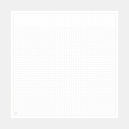 HITOTOKI Square Notebook - Two Colors