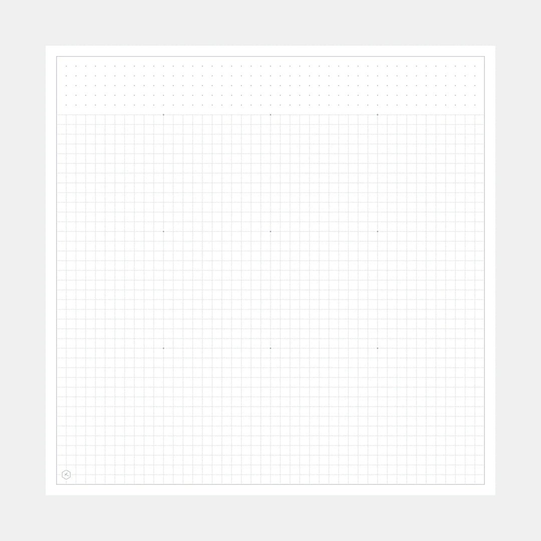 Harari Kawa Square Notebook - In the Sun