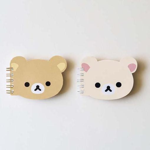 Rilakkuma Die-cut Mini Memo Pad - Favorite Things