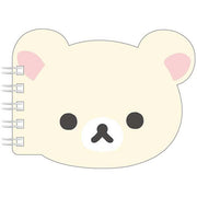 Rilakkuma / Die-cut Mini Memo Pad - Favorite Things