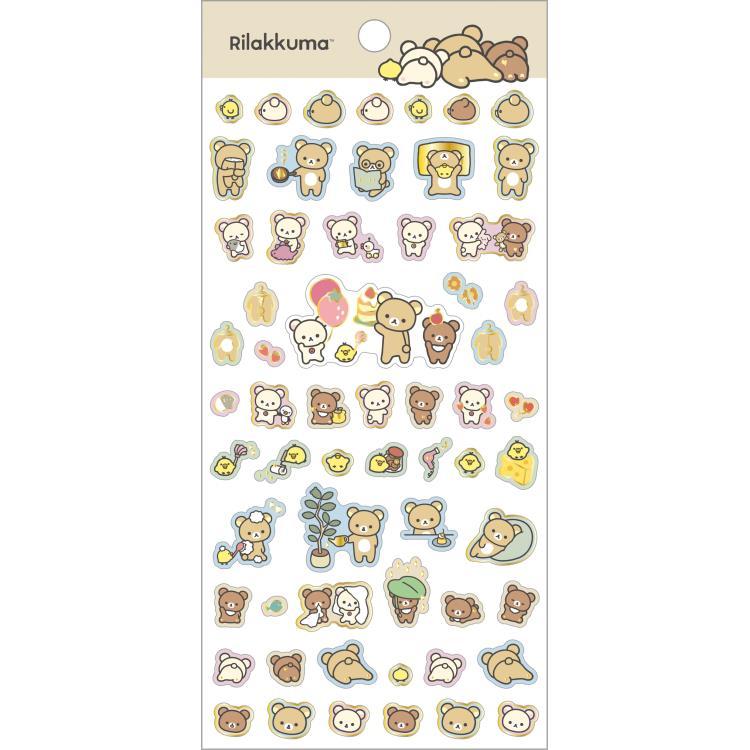 Rilakkuma Stickers - Favorite Things