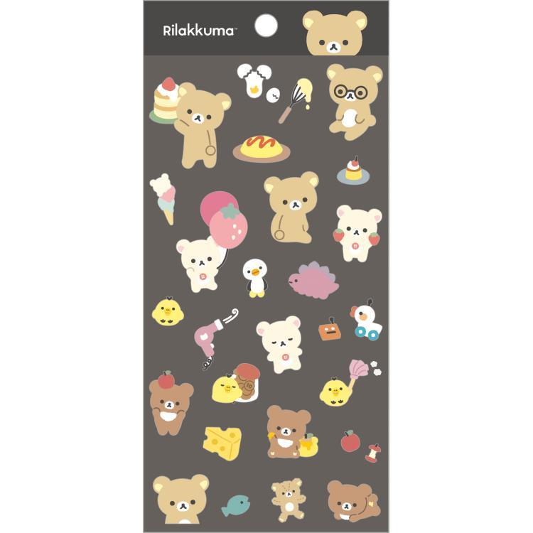 Rilakkuma Stickers - Favorite Things