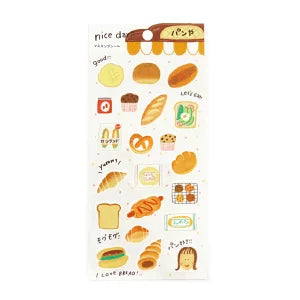 Nice Day Stickers - Bakery